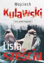 Okładka Lista sześciu