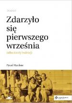 Okładka Zdarzyło się pierwszego września (albo kiedy indziej