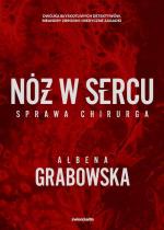 Okładka Nóż w sercu Sprawa chirurga